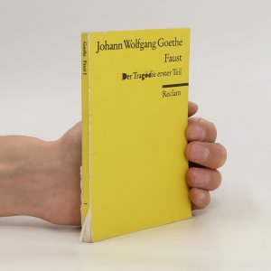 gebrauchtes Buch – Johann Wolfgang von Goethe – Faust : der Tragödie Erster teil