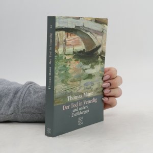 gebrauchtes Buch – Thomas Mann – Der Tod in Venedig und andere Erzählungen