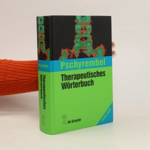 gebrauchtes Buch – kolektiv – Pschyrembel therapeutisches Wörterbuch