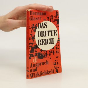 antiquarisches Buch – Hermann Glaser – Das Dritte Reich