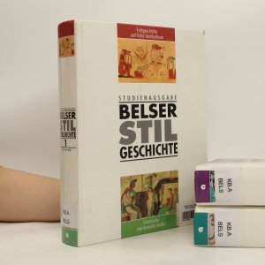 gebrauchtes Buch – kolektiv – Belser Stilgeschichte 1