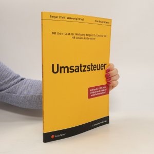 gebrauchtes Buch – Wolfgang Berger – Umsatzsteuer