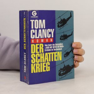 gebrauchtes Buch – Tom Clancy – Der Schattenkrieg