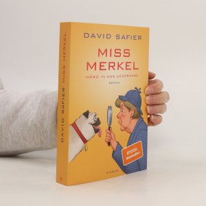 gebrauchtes Buch – David Safier – Miss Merkel