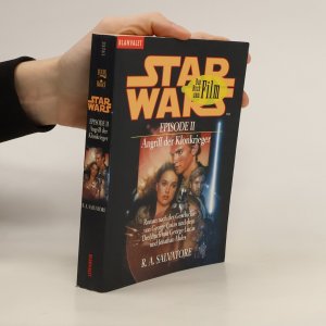 gebrauchtes Buch – R. A. Salvatore – Star Wars Episode II - Angriff der Klonkrieger