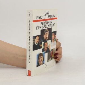 gebrauchtes Buch – Felix Rudloff – Das Fischer-Lexikon Personen der Gegenwart