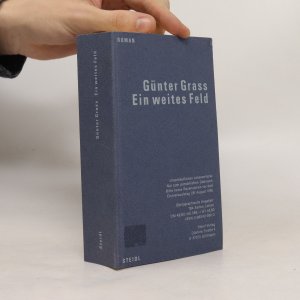 gebrauchtes Buch – Günter Grass – Ein weites Feld