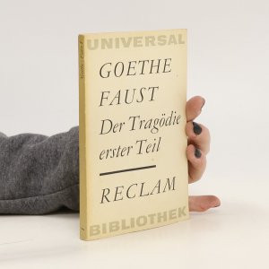 antiquarisches Buch – Johann Wolfgang von Goethe – Goethe Faust. Der Tragödie Erster Teil