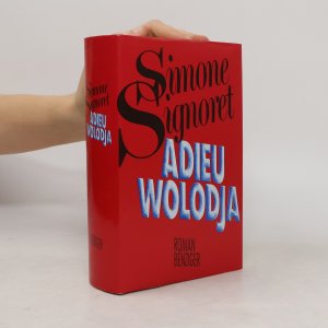 gebrauchtes Buch – Simone Signoret – Adieu Wolodja