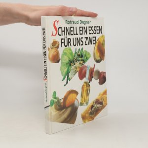 gebrauchtes Buch – Rotraud Michael Degner – Schnell ein Essen für uns zwei