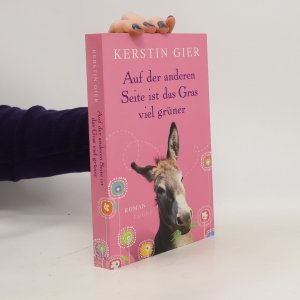 gebrauchtes Buch – Kerstin Gier – Auf der anderen seite ist das Gras viel grüner