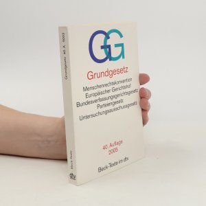 gebrauchtes Buch – kolektiv – Grundgesetz