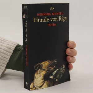 gebrauchtes Buch – Henning Mankell – Hunde von Riga