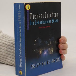 gebrauchtes Buch – Michael Crichton – Die Gedanken des Bösen