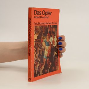 gebrauchtes Buch – Albert Daudistel – Das Opfer