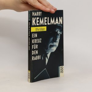 gebrauchtes Buch – Harry Kemelman – Ein Kreuz für den Rabbi