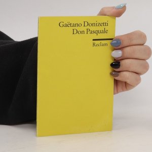 gebrauchtes Buch – Gaetano Donizetti – Don Pasquale