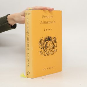 gebrauchtes Buch – Ben Schott – Schotts Almanach 2007