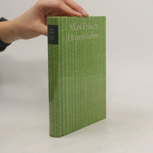 antiquarisches Buch – Max Frisch – Homo Faber