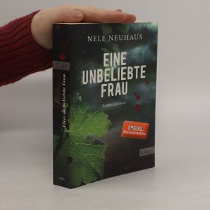 gebrauchtes Buch – Nele Neuhaus – Eine unbeliebte Frau