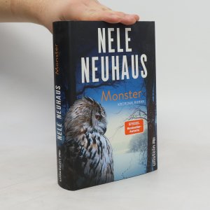 gebrauchtes Buch – Nele Neuhaus – Monster (Ein Bodenstein-Kirchhoff-Krimi 11)