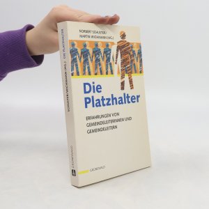 gebrauchtes Buch – Norbert Schuster – Die Platzhalter