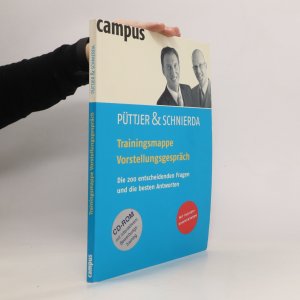 gebrauchtes Buch – Christian Püttjer – Trainingsmappe Vorstellungsgespräch