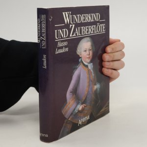 gebrauchtes Buch – Hasso Laudon – Wunderkind und Zauberflöte