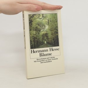 gebrauchtes Buch – Hermann Hesse – Bäume