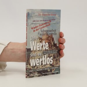 gebrauchtes Buch – Hartmut Jaeger – Ohne Werte sind wir wertlos