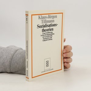 gebrauchtes Buch – Klaus-Jürgen Tillmann – Sozialisationstheorien