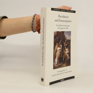 gebrauchtes Buch – Katharina Rennhak – Revolution und Emanzipation