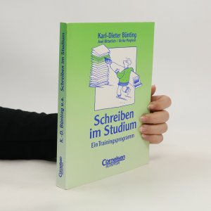 gebrauchtes Buch – Karl-Dieter Büntig – Schreiben im Studium