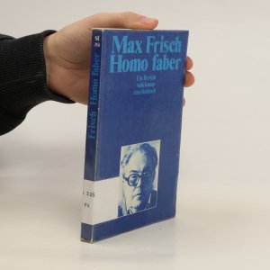 gebrauchtes Buch – Max Frisch – Homo faber