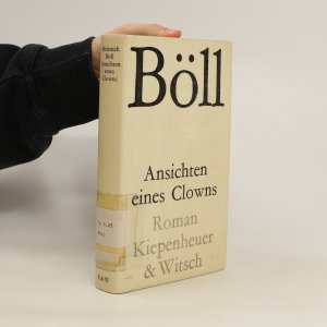 gebrauchtes Buch – Heinrich Böll – Ansichten eines Clowns