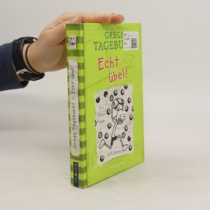 gebrauchtes Buch – Jeff Kinney – Gregs Tagebuch 8. Echt übel!