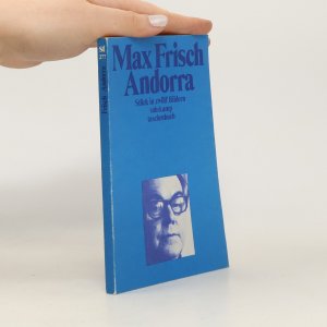 gebrauchtes Buch – Max Frisch – Andorra. Stück in zwölf Bildern