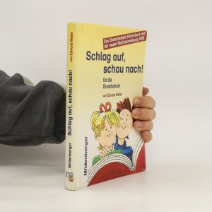 gebrauchtes Buch – Edmund Wetter – Schlag auf, schau nach!