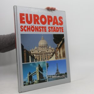 gebrauchtes Buch – Dieter Kronzucker – Europas schönste Städte