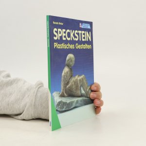 gebrauchtes Buch – Renate Reher – Speckstein - plastisches Gestalten