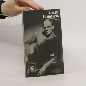 gebrauchtes Buch – Heinrich Goertz – Gustaf Gründgens