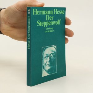 gebrauchtes Buch – Hermann Hesse – Der Steppenwolf