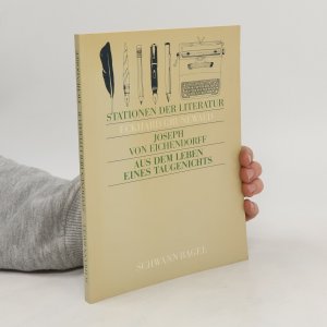 gebrauchtes Buch – Eckhard Grunewald – Stationen der Literatur. Aus dem Leben eines Taugenichts