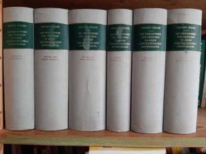 Die Philosophie der Griechen in ihrer geschichtlichen Entwicklung