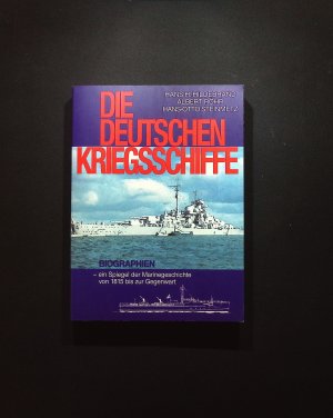 gebrauchtes Buch – Die Deutschen Kriegsschiffe Band 7 Biographien- ein Spiegel der Marinegeschichte von 1815 bis zur Gegenwart – Die Deutschen Kriegsschiffe Band 7 Biographien- ein Spiegel der Marinegeschichte von 1815 bis zur Gegenwart