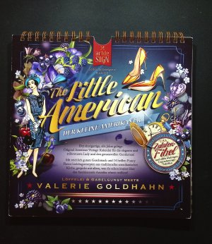 gebrauchtes Buch – Antje Mönch – The Little American – Der Kleine Amerikaner Löffelei & Gabelgunst meets Valerie Goldhahn