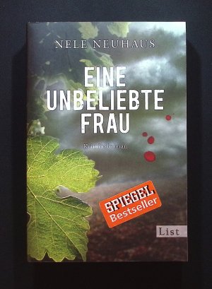 gebrauchtes Buch – Nele Neuhaus – Eine unbeliebte Frau Nele Neuhaus