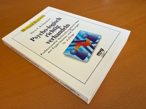 Bildtext: Psycho-logisch richtig verhandeln von Birkenbihl, Vera F