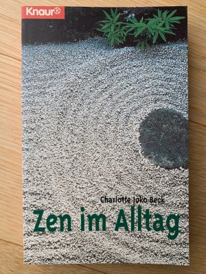 Bildtext: Zen im Alltag von Beck, Charlotte J