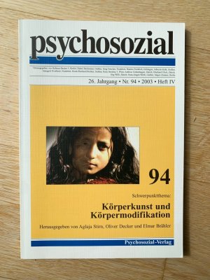 Bildtext: Körperkunst und Körpermodifikation von Aglaja Stirn u.a.